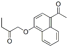 CAS#: 73622-76-1， 1-(4-Acetylnaphthalen-1-Yl)Oxybutan-2-One