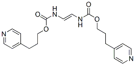 CAS#: 73622-87-4， 3-Pyridin-4-Ylpropyl N-[(E)-2-(3-Pyridin-4-Ylpropoxycarbonylamino)Ethenyl]Carbamate