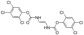CAS#: 73622-88-5， (2,4,5-Trichlorophenyl) N-[(E)-2-[(2,4,5-Trichlorophenoxy)Carbonylamino]Ethenyl]Carbamate