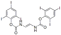 CAS#: 73622-89-6， (2,4,6-Triiodophenyl) N-[2-[(2,4,6-Triiodophenoxy)Carbonylamino]Ethenyl]Carbamate
