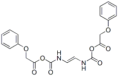 CAS#: 73622-93-2， [(E)-2-[[2-(Phenoxy)Acetyl]Oxycarbonylamino]Ethenyl]Carbamoyl 2-(Phenoxy)Acetate