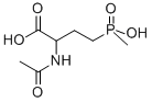 CAS 登录号：73634-73-8， N-乙酰基草铵膦