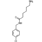 CAS#: 73655-06-8， 6-Amino-N-(4-chlorobenzyl)hexanamide