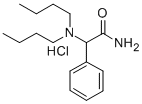CAS 登录号：73664-38-7， 2-(二丁基氨基)-2-苯基-乙酰胺盐酸盐