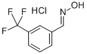 CAS#: 73664-60-5， (NE)-N-[[3-(Trifluoromethyl)Phenyl]Methylidene]Hydroxylamine Hydrochloride