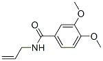 CAS#: 73664-69-4， 3,4-Dimethoxy-N-Prop-2-Enylbenzamide
