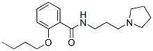 CAS 登录号：73664-75-2， 2-丁氧基-N-(3-吡咯烷-1-基丙基)苯甲酰胺