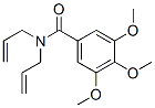 CAS#: 73664-76-3， 3,4,5-Trimethoxy-N,N-Di(Prop-2-Enyl)Benzamide