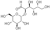 CAS#: 7368-73-2， 2-O-alpha-D-Glucopyranosyl-D-galactose