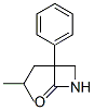 CAS 登录号：73680-86-1， 3-异丁基-3-苯基氮杂环丁-2-酮