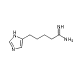 CAS#: 736875-03-9， 5-(1H-Imidazol-4-yl)pentanimidamide