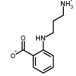 CAS#: 736904-63-5， 2-[(3-Ammoniopropyl)amino]benzoate