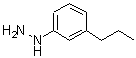 CAS#: 736918-23-3， (3-Propylphenyl)hydrazine