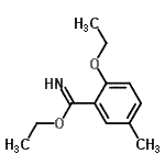 CAS#: 736924-54-2， Ethyl 2-ethoxy-5-methylbenzenecarboximidate
