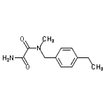 CAS#: 736939-78-9， N-(4-Ethylbenzyl)-N-methylethanediamide