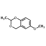 CAS#: 736986-01-9， 6-Methoxy-2-methyl-4H-1,3-benzodioxine