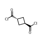 CAS#: 7371-72-4， trans-1,3-Cyclobutanedicarbonyl dichloride