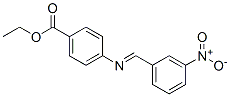 CAS#: 73713-67-4， Ethyl 4-[(3-Nitrophenyl)Methylideneamino]Benzoate