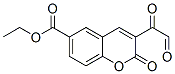 CAS#: 73713-71-0， Ethyl 3-Glyoxyloyl-2-Oxochromene-6-Carboxylate