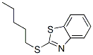 CAS#: 73713-86-7， 2-Pentylsulfanyl-1,3-Benzothiazole