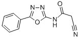 CAS#: 73720-15-7， 2-Cyano-N-(5-Phenyl-1,3,4-Oxadiazol-2-Yl)Acetamide