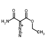 CAS#: 73723-31-6， Ethyl 3-amino-2-diazo-3-oxopropanoate
