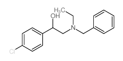CAS#: 73728-59-3, 1-(4-Chlorophenyl)-2-(Ethyl-(Phenylmethyl)Amino)Ethanol