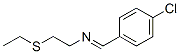 CAS#: 73728-71-9， 1-(4-Chlorophenyl)-N-(2-Ethylsulfanylethyl)Methanimine