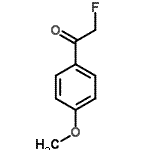 CAS 登录号：73744-44-2， 2-氟-1-(4-甲氧基苯基)乙酮