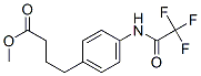 CAS#: 73747-24-7， Methyl 4-[4-[(2,2,2-Trifluoroacetyl)Amino]Phenyl]Butanoate