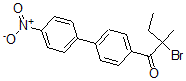 CAS#: 73747-30-5， 2-Bromo-2-Methyl-1-[4-(4-Nitrophenyl)Phenyl]Butan-1-One
