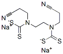 CAS#: 73747-48-5， Disodium [2-Cyanoethyl-[2-(2-Cyanoethyl-Sulfidocarbothioylamino)Ethyl]Amino]Methanedithioate