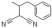 CAS#: 73747-71-4， 2-(1-Phenylpropan-2-Yl)Propanedinitrile