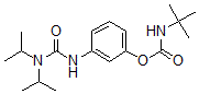 CAS#: 73758-15-3， [3-[Di(Propan-2-Yl)Carbamoylamino]Phenyl] N-Tert-Butylcarbamate