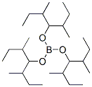 CAS#: 73758-18-6， Tris(3,5-Dimethylheptan-4-Yloxy)Borane