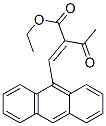 CAS#: 73758-53-9, Ethyl (2E)-2-(Anthracen-9-Ylmethylidene)-3-Oxobutanoate