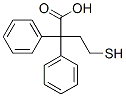 CAS#: 73758-57-3， 2,2-Di(Phenyl)-4-Sulfanylbutanoic Acid