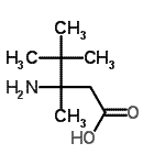 CAS#: 737694-00-7， 3-Amino-3,4,4-trimethylpentanoic acid