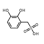 CAS#: 737697-17-5， (2,3-Dihydroxyphenyl)methanesulfonic acid