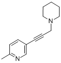 CAS#: 73771-10-5， 2-Methyl-5-(3-Piperidin-1-Ylprop-1-Ynyl)Pyridine