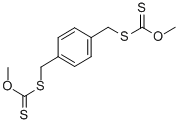 CAS#: 73771-65-0， O-Methyl [4-(Methoxycarbothioylsulfanylmethyl)Phenyl]Methylsulfanylmethanethioate