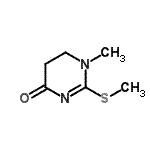 CAS#: 737721-47-0， 1-Methyl-2-(methylsulfanyl)-5,6-dihydro-4(1H)-pyrimidinone