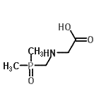 CAS#: 737730-13-1， 2-(dimethylphosphorylmethylamino)acetic acid