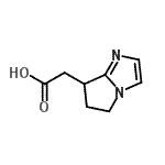 CAS#: 737738-72-6， 6,7-Dihydro-5H-pyrrolo[1,2-a]imidazol-7-ylacetic acid