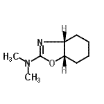 CAS#: 737747-34-1， (3aR,7aS)-N,N-Dimethyl-3a,4,5,6,7,7a-hexahydro-1,3-benzoxazol-2-amine