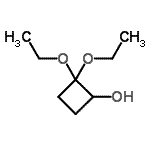 CAS#: 737758-79-1， 2,2-Diethoxycyclobutanol