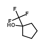 CAS#: 737765-57-0， 1-(Trifluoromethyl)cyclopentanol