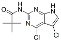 CAS#: 737792-27-7， N-(4,5-Dichloro-7H-Pyrrolo[2,3-d]Pyrimidin-2-Yl)-2,2-Dimethyl-Propanamide