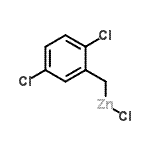 CAS#: 737797-20-5， Chloro(2,5-dichlorobenzyl)zinc