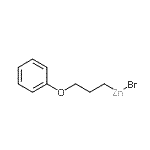 CAS#: 737797-30-7， Bromo(3-phenoxypropyl)zinc